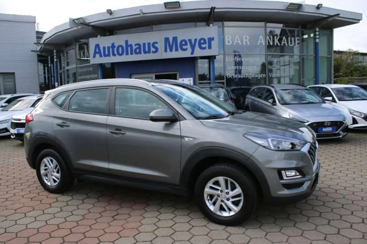 Photo 1 : Hyundai Tucson 2018 Petrol