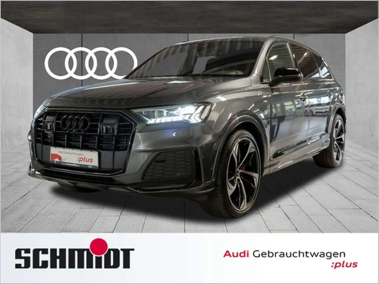 Photo 1 : Audi Q7 2023 Diesel