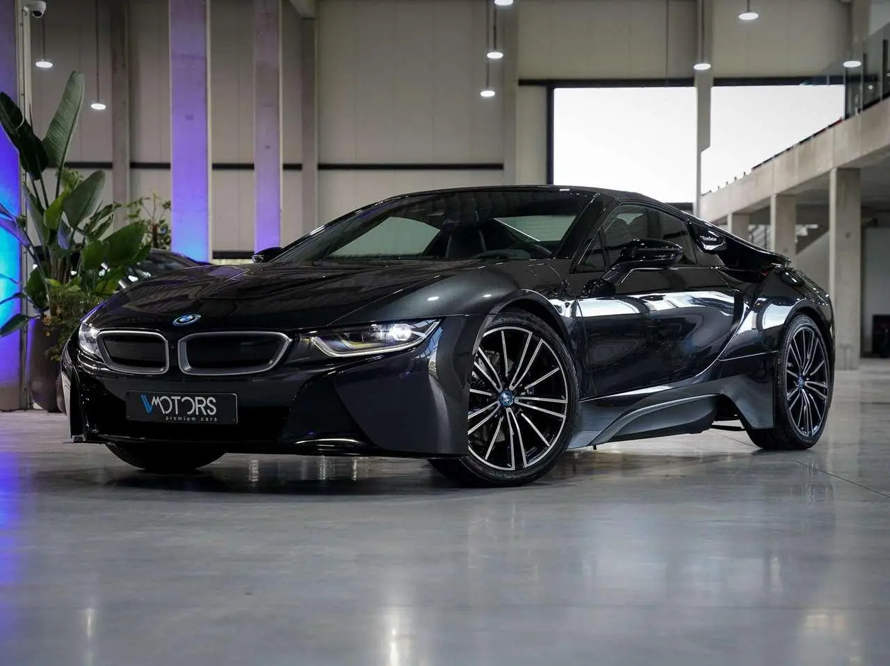 Photo 1 : Bmw I8 2020 Hybride