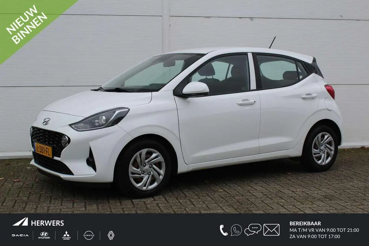 Photo 1 : Hyundai I10 2021 Petrol