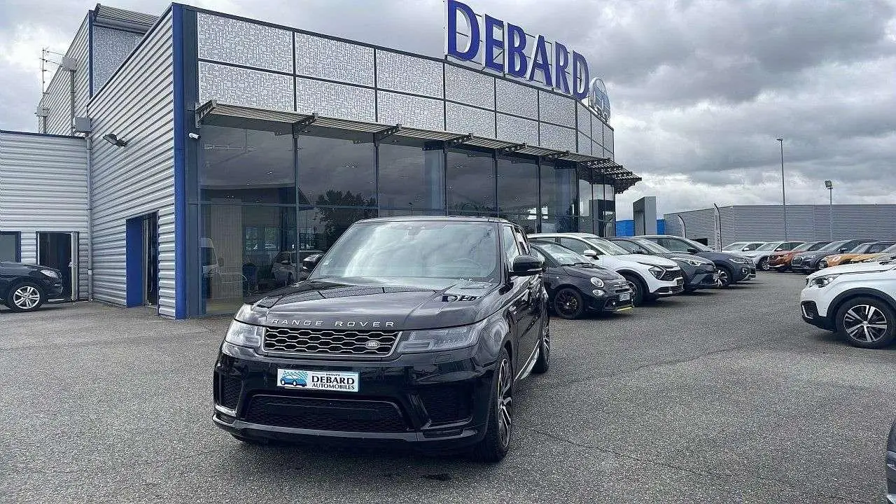 Photo 1 : Land Rover Range Rover Sport 2019 Diesel