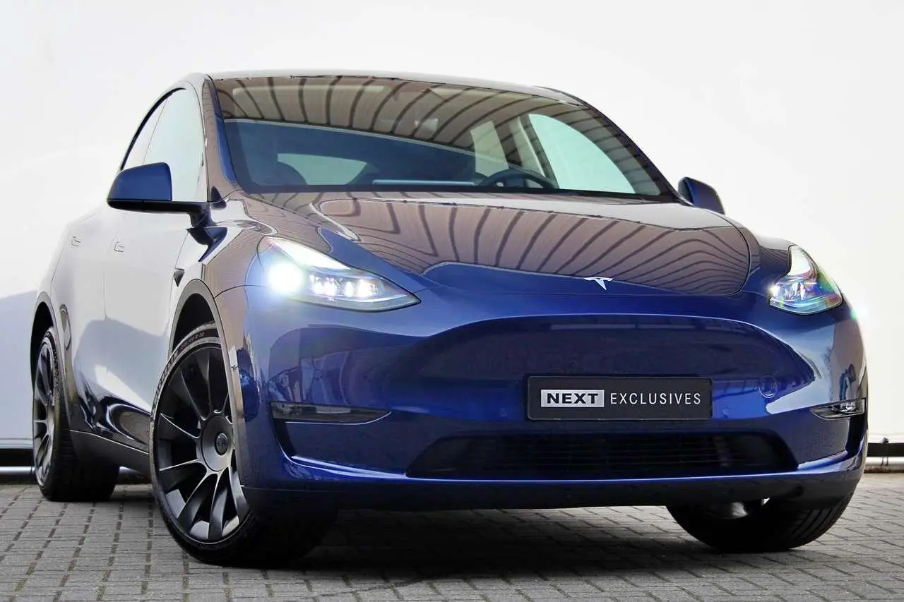 Photo 1 : Tesla Model Y 2022 Électrique