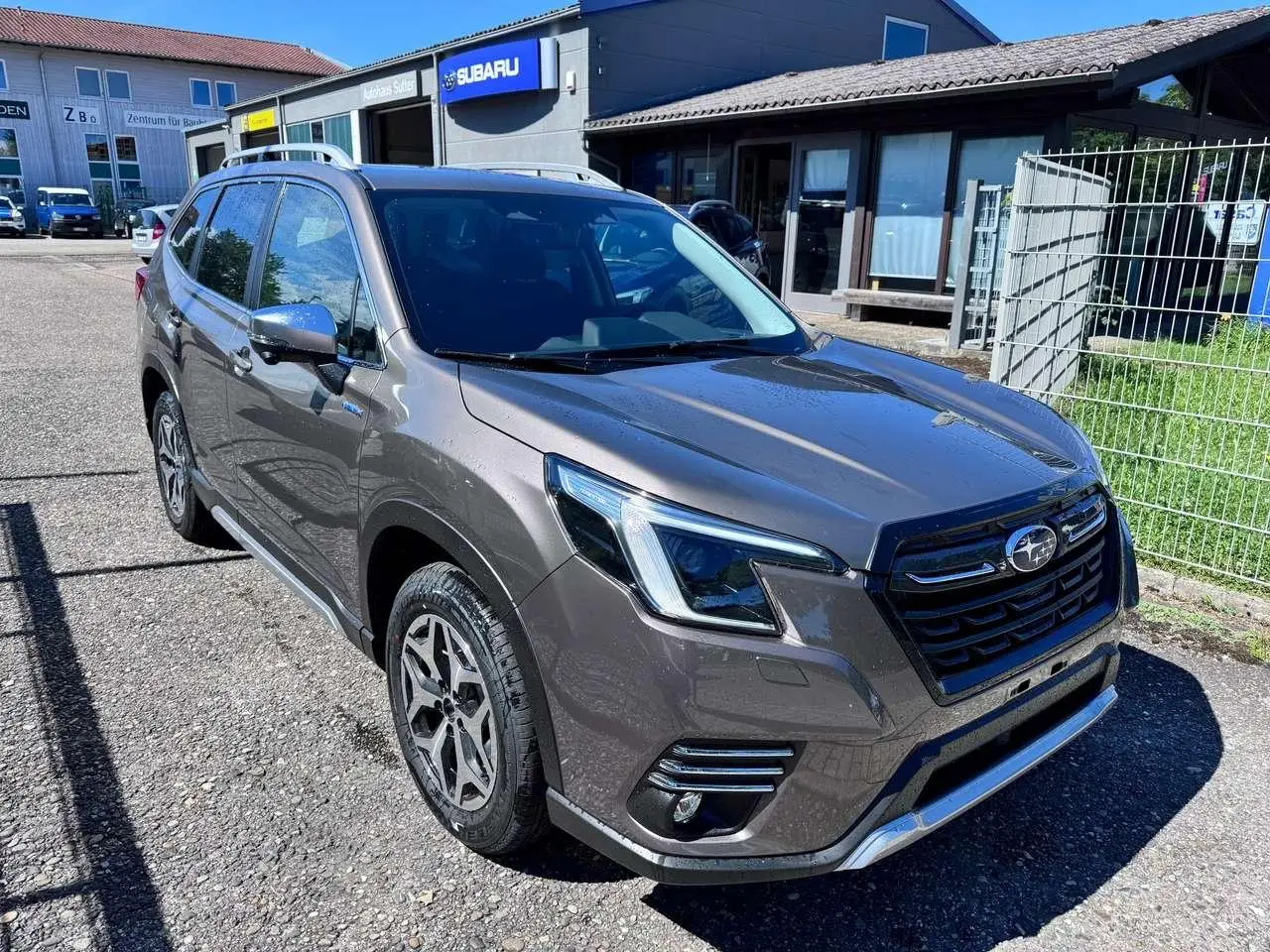 Photo 1 : Subaru Forester 2024 Hybrid