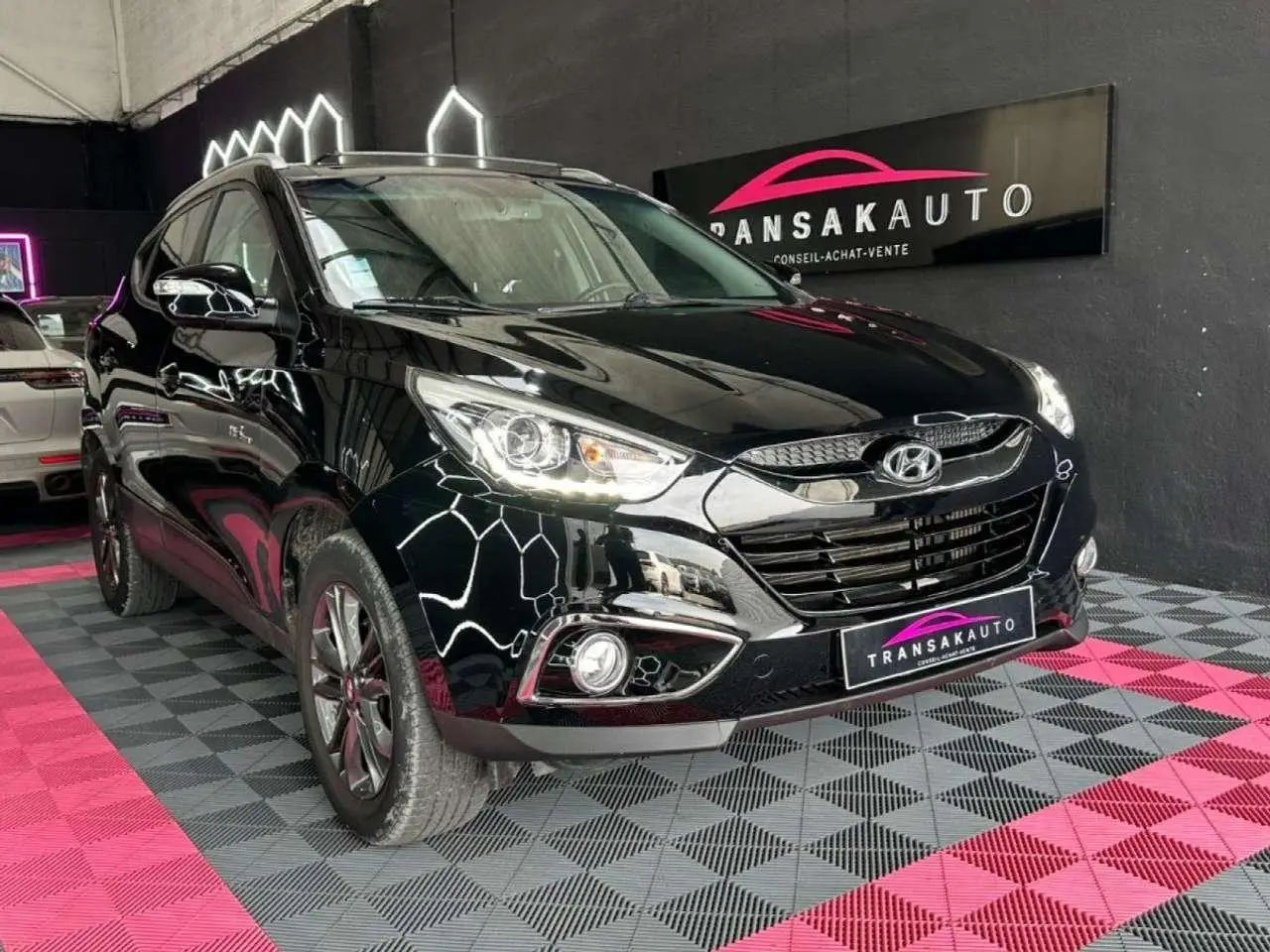 Photo 1 : Hyundai Ix35 2015 Diesel