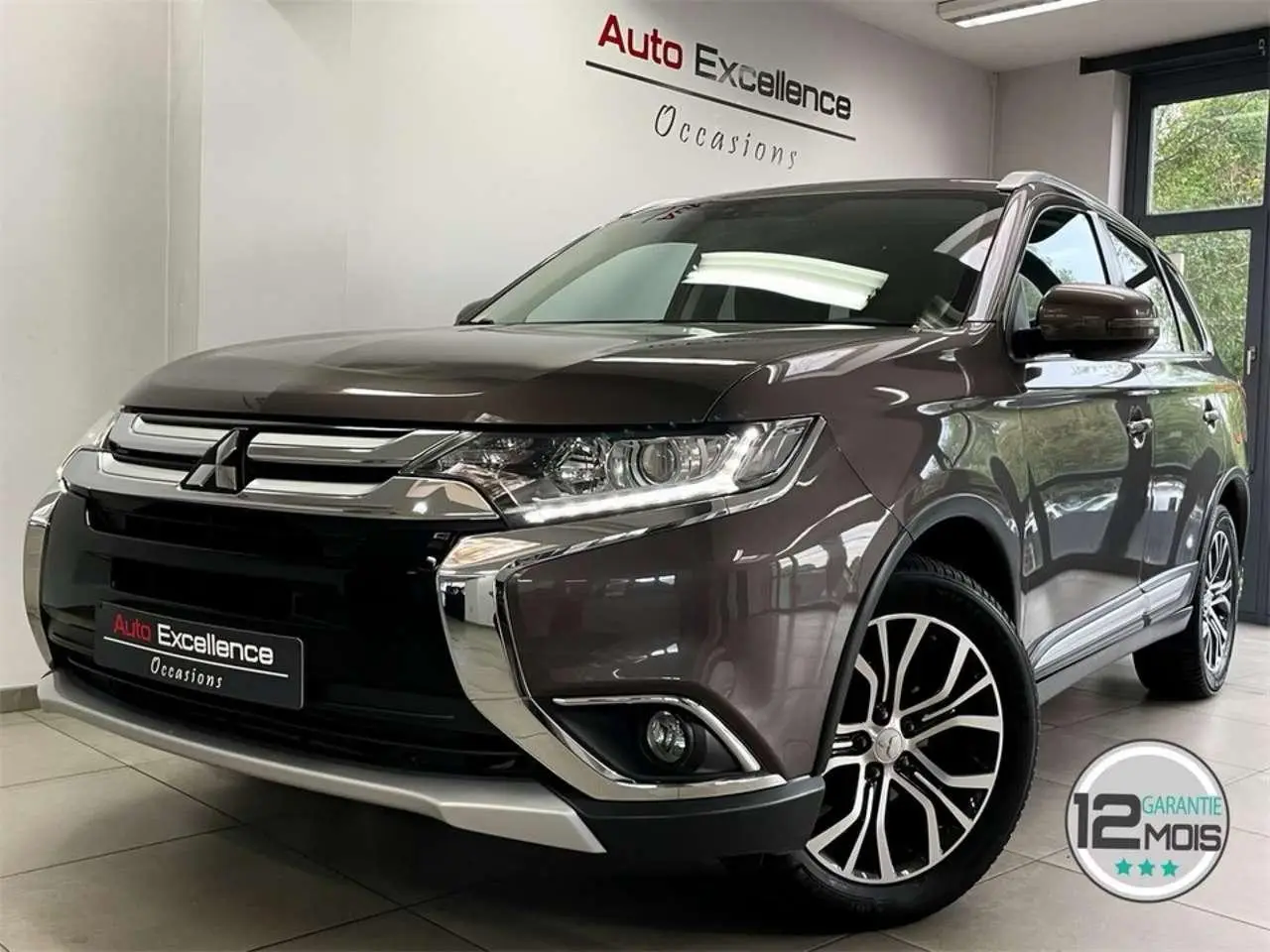 Photo 1 : Mitsubishi Outlander 2016 Diesel