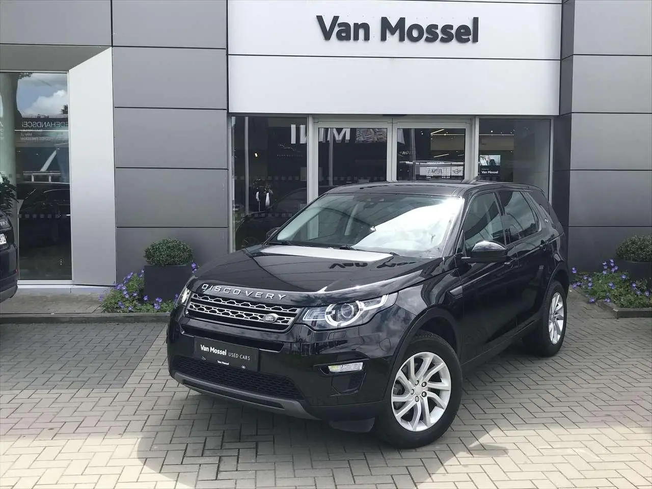 Photo 1 : Land Rover Discovery 2017 Diesel