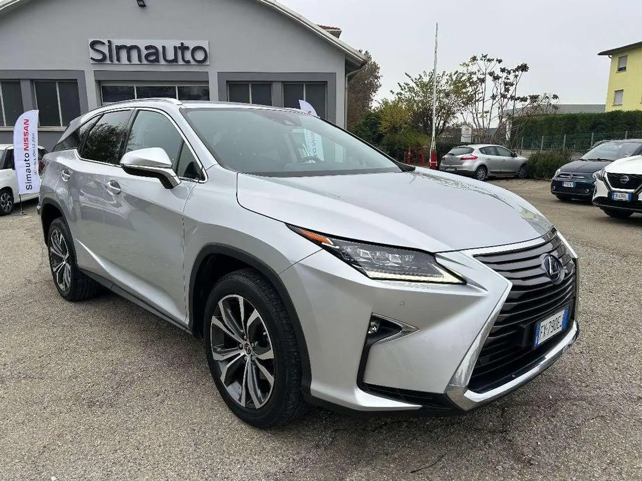 Photo 1 : Lexus Rx 2019 Hybrid