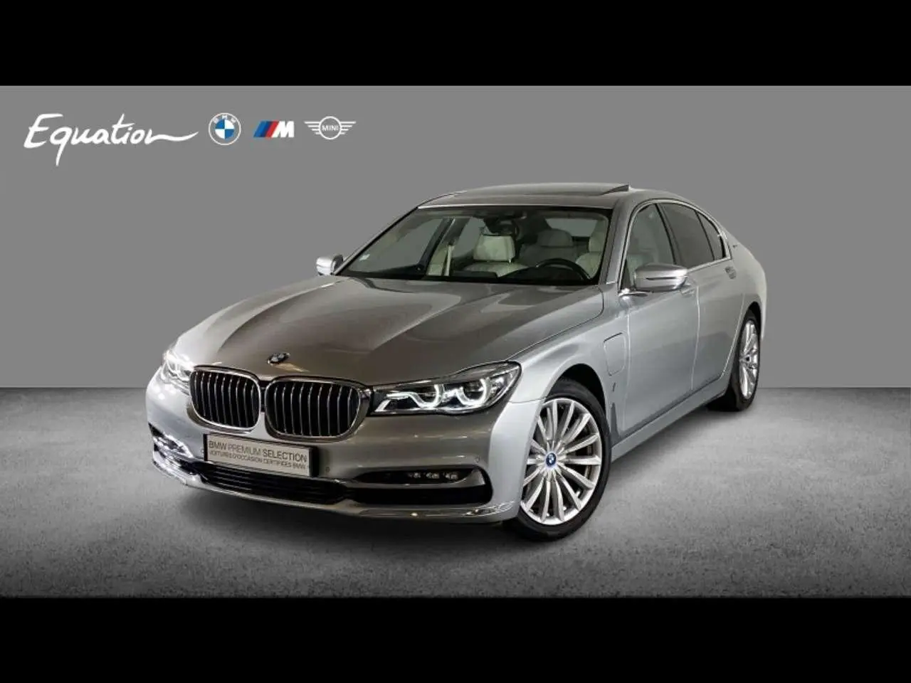 Photo 1 : Bmw Serie 7 2017 Autres