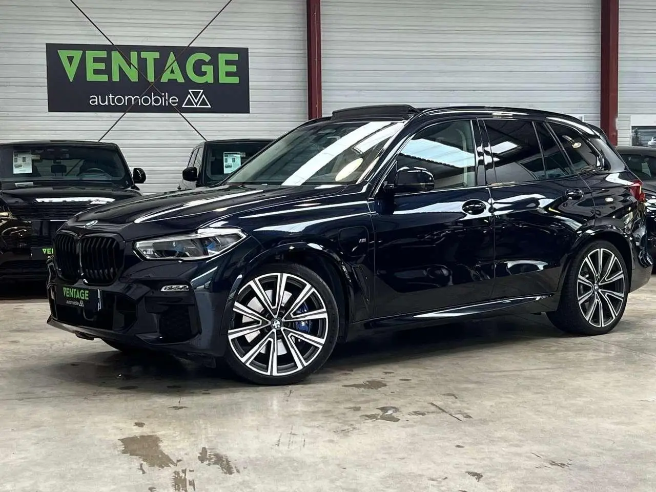 Photo 1 : Bmw X5 2020 Hybride