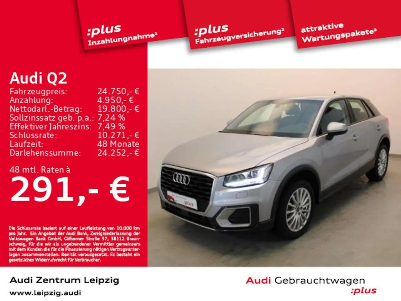 Photo 1 : Audi Q2 2020 Petrol