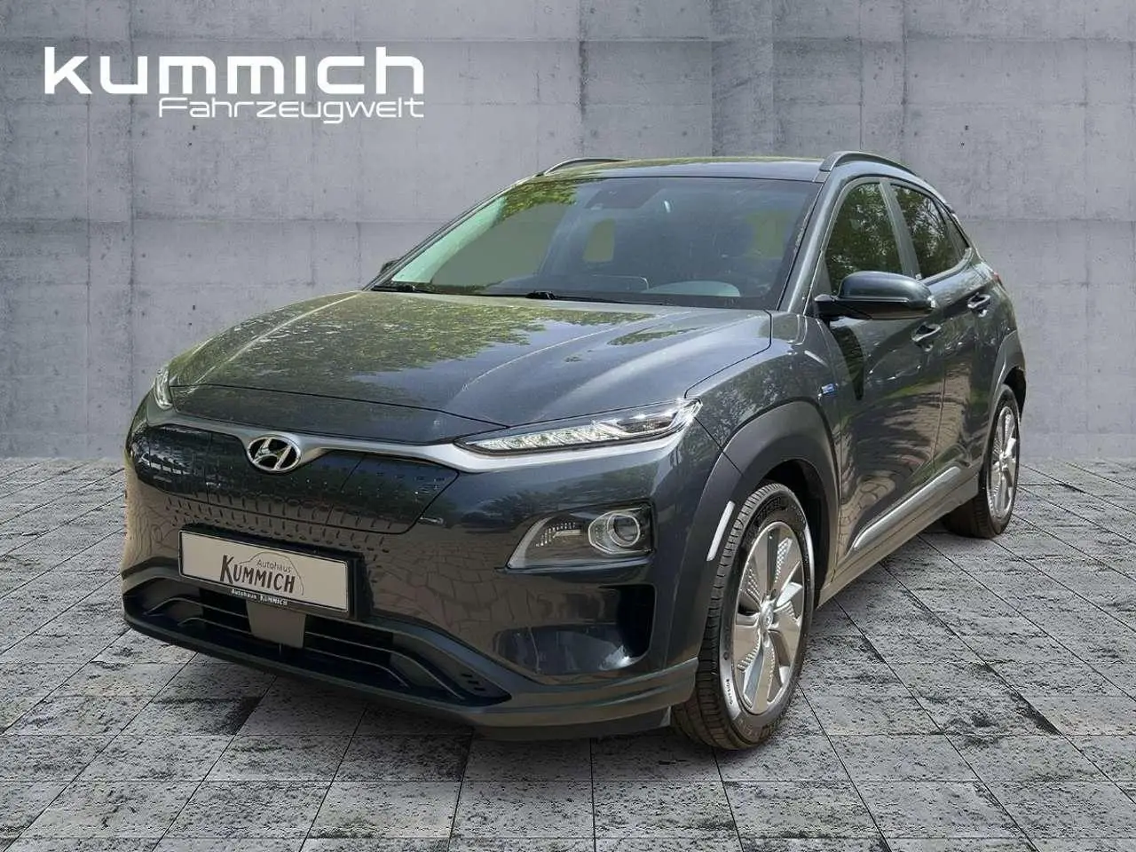 Photo 1 : Hyundai Kona 2020 Electric