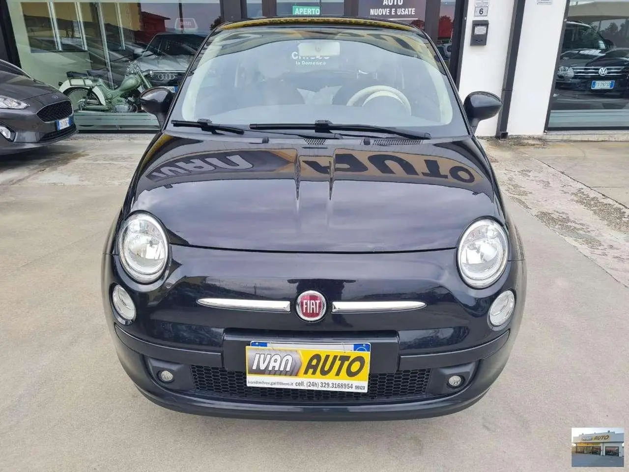 Photo 1 : Fiat 500 2015 Essence