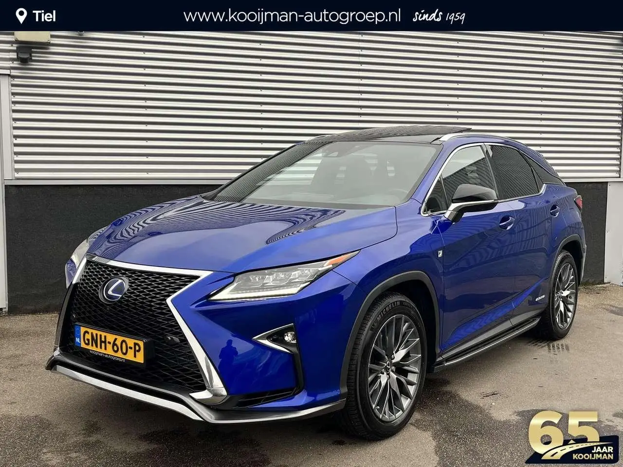 Photo 1 : Lexus Rx 2019 Hybrid