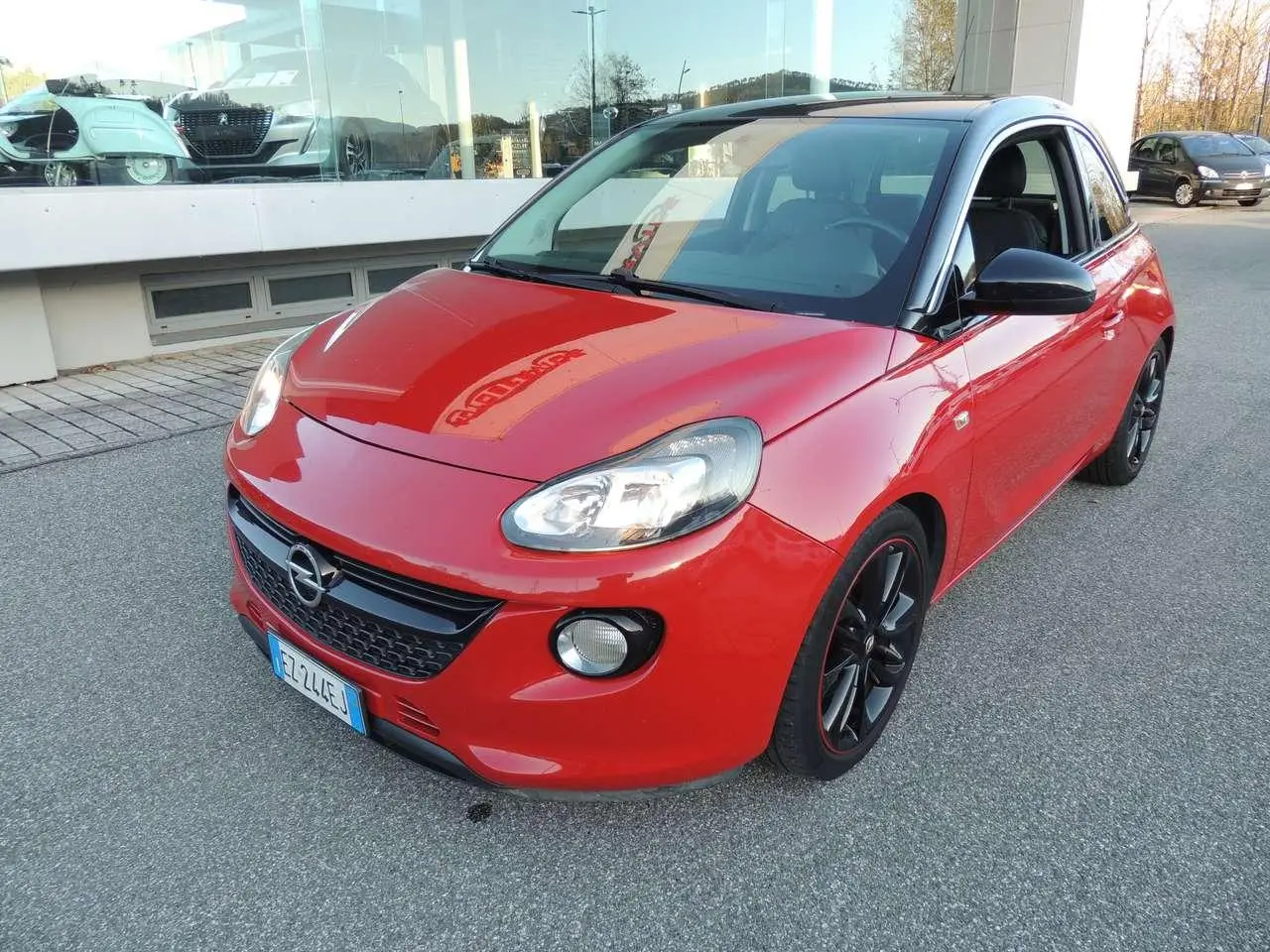 Photo 1 : Opel Adam 2015 Essence