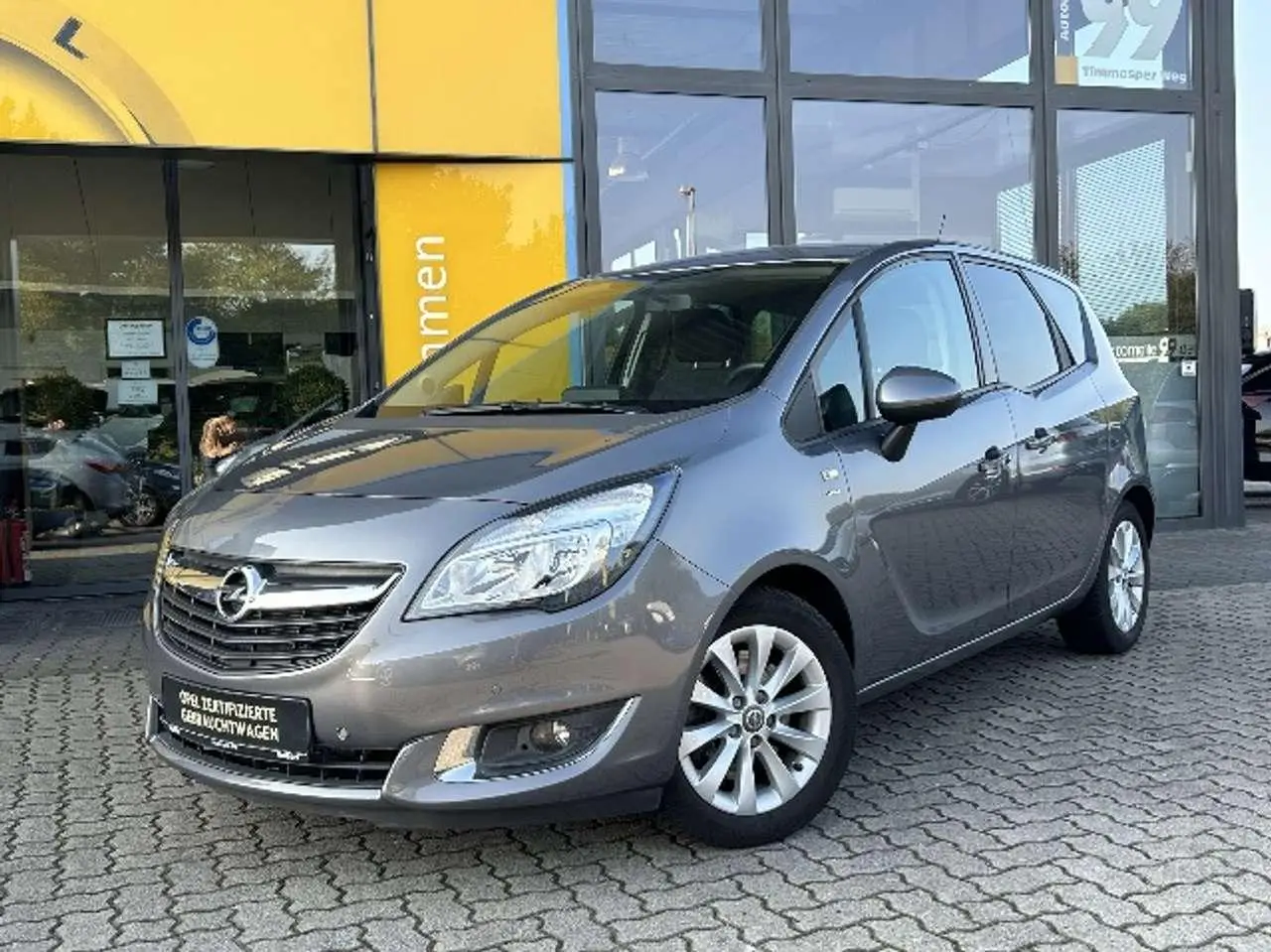 Photo 1 : Opel Meriva 2016 Essence