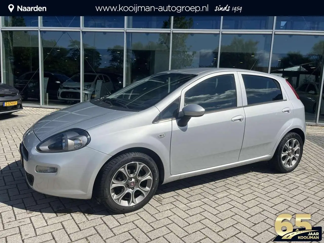 Photo 1 : Fiat Punto 2018 Essence