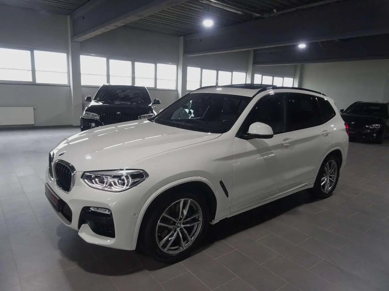 Photo 1 : Bmw X3 2018 Diesel