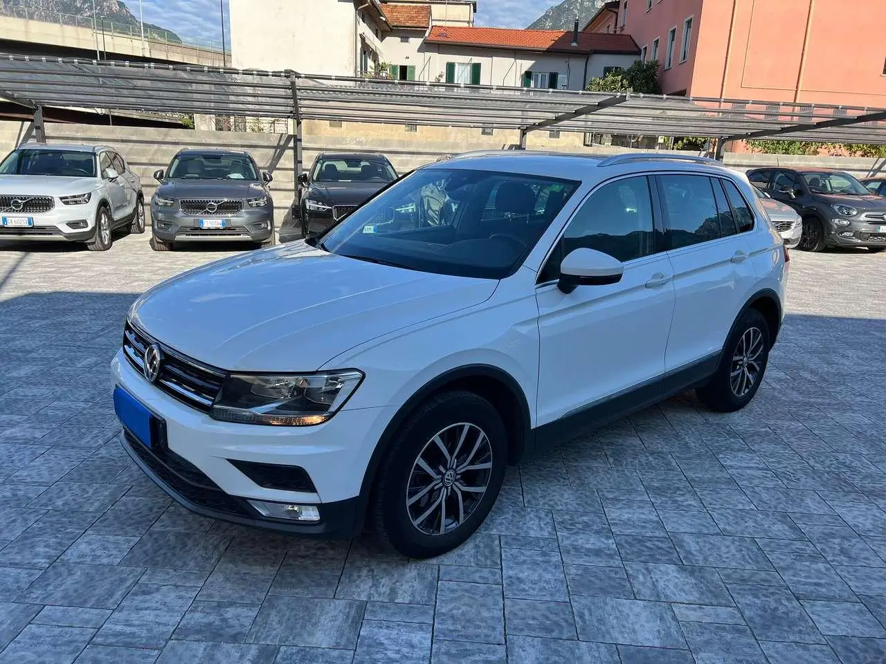 Photo 1 : Volkswagen Tiguan 2016 Diesel