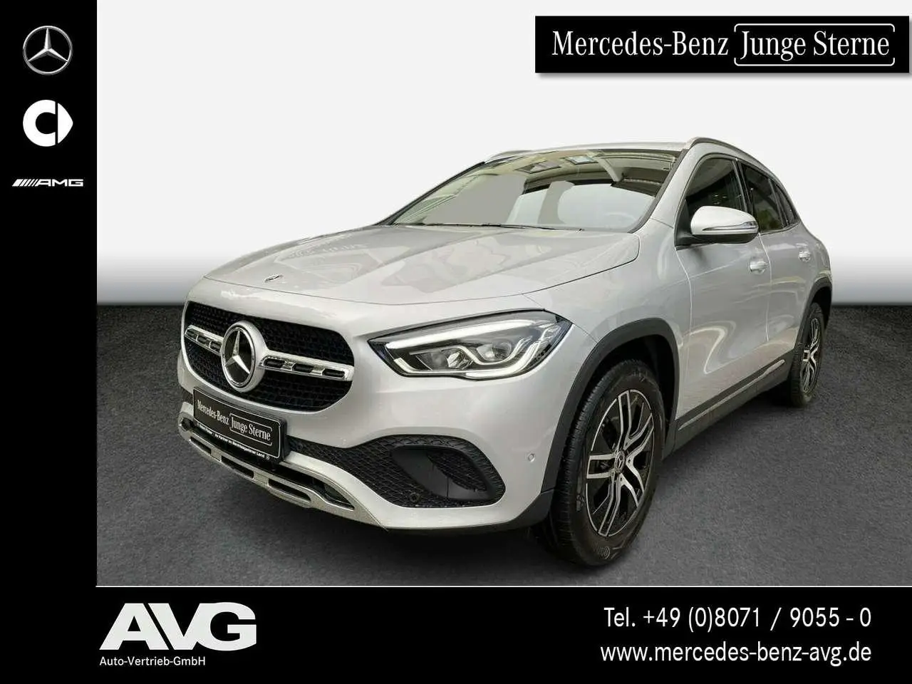 Photo 1 : Mercedes-benz Classe Gla 2022 Petrol