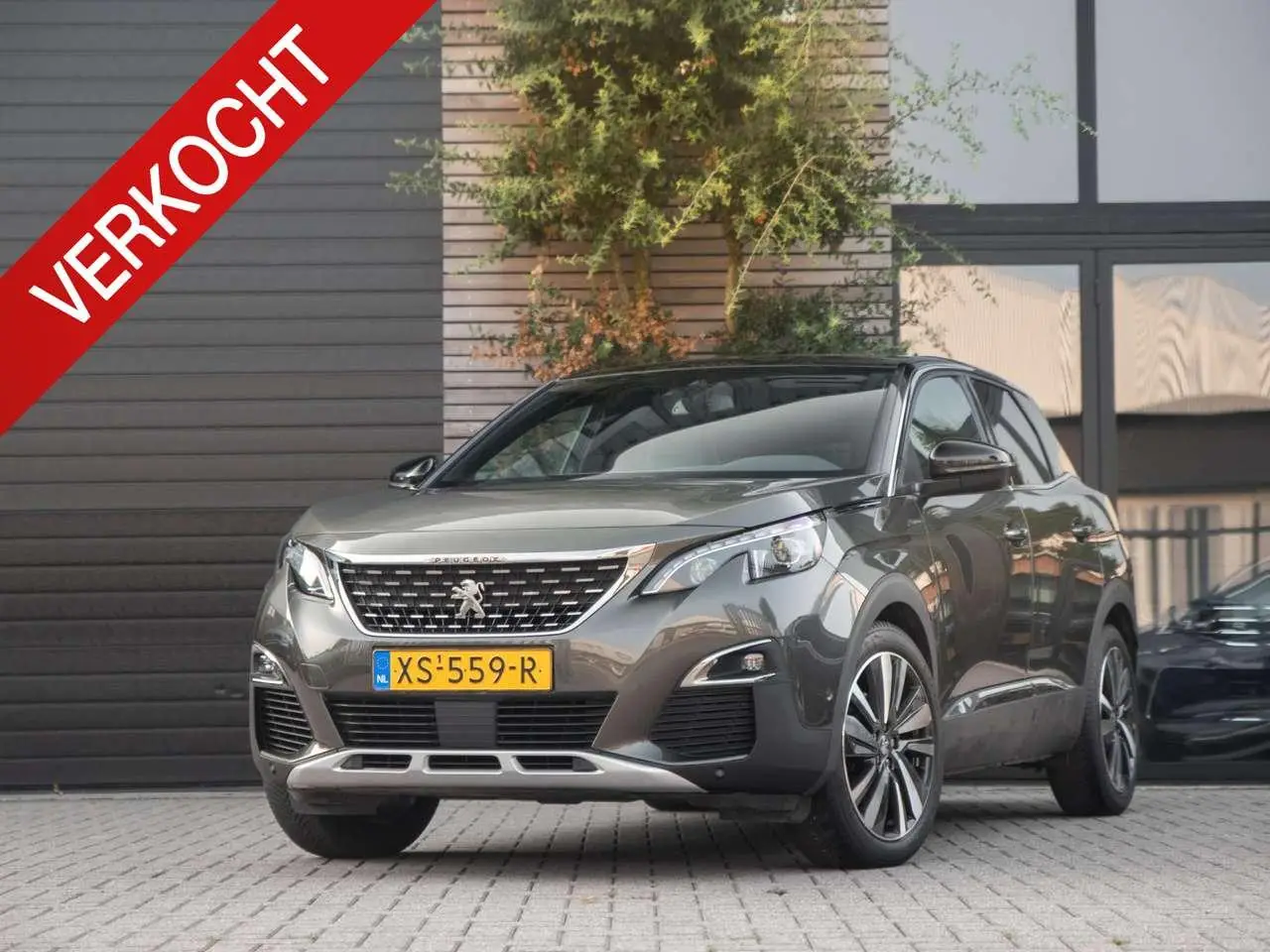 Photo 1 : Peugeot 3008 2019 Petrol