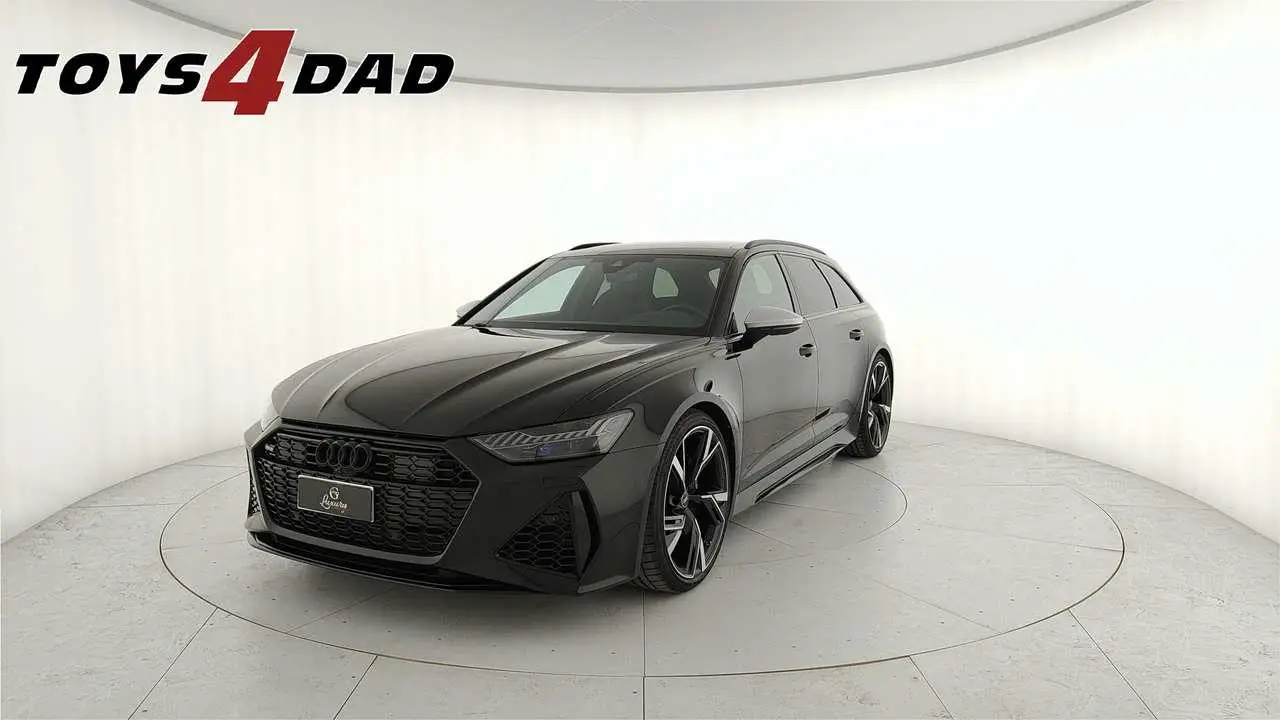 Photo 1 : Audi Rs6 2022 Hybride