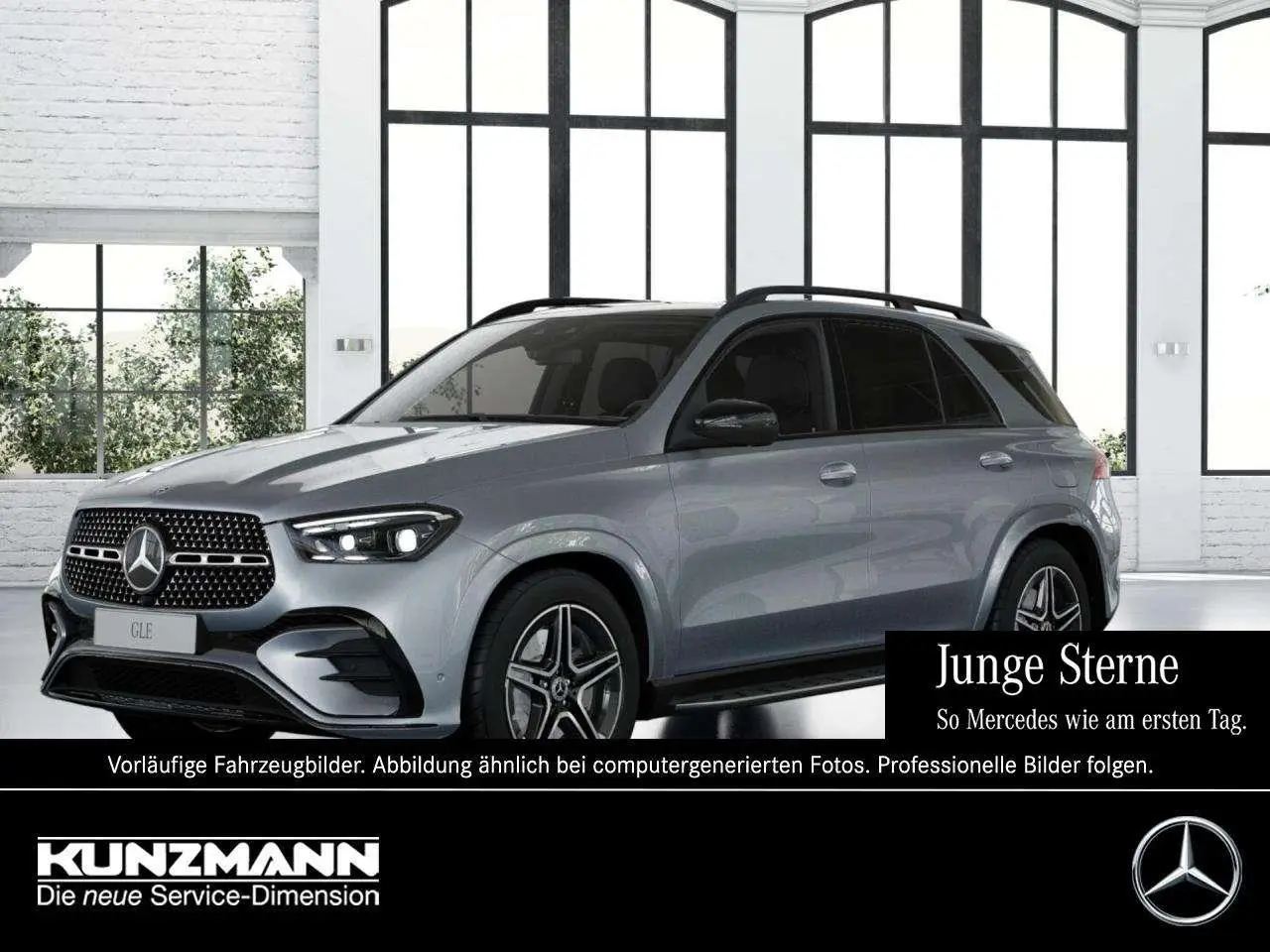 Photo 1 : Mercedes-benz Classe Gle 2023 Hybride