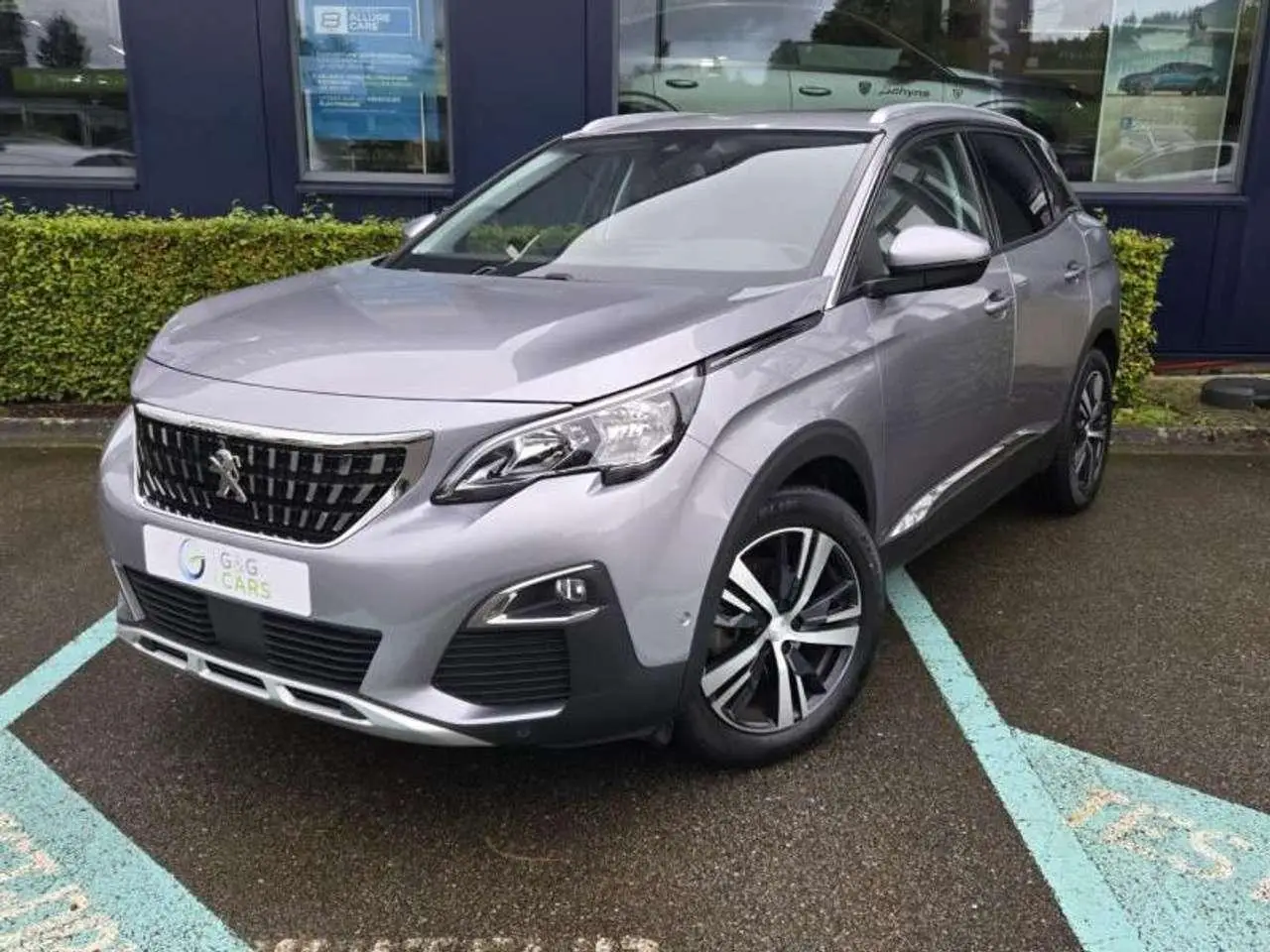 Photo 1 : Peugeot 3008 2019 Petrol