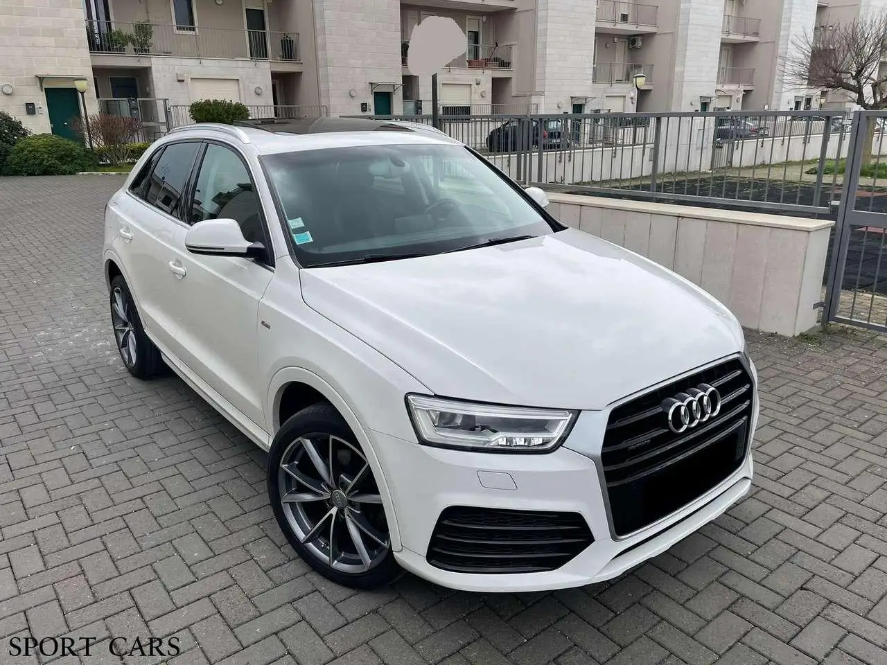 Photo 1 : Audi Q3 2016 Diesel