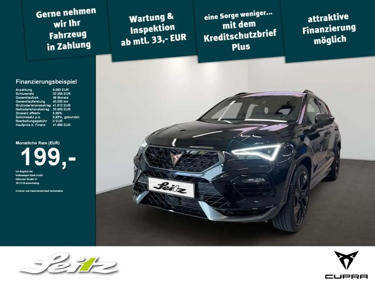 Photo 1 : Cupra Ateca 2024 Essence