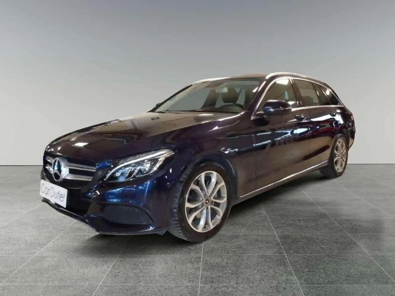 Photo 1 : Mercedes-benz Classe C 2017 Diesel