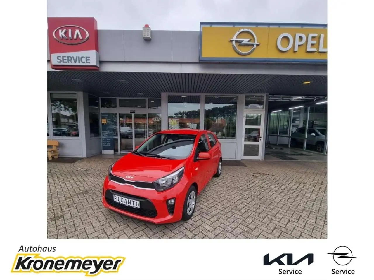 Photo 1 : Kia Picanto 2019 Petrol