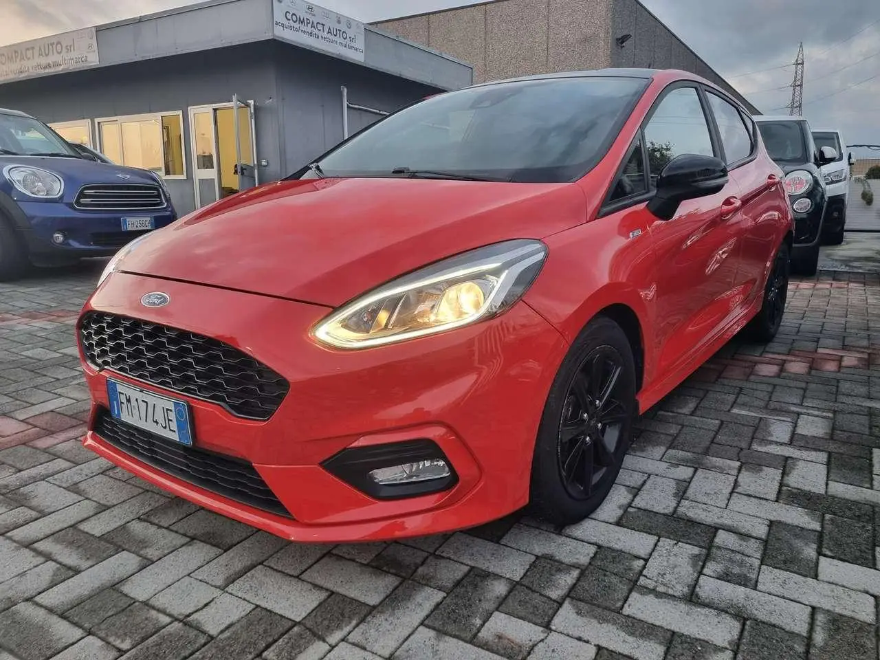 Photo 1 : Ford Fiesta 2018 Diesel