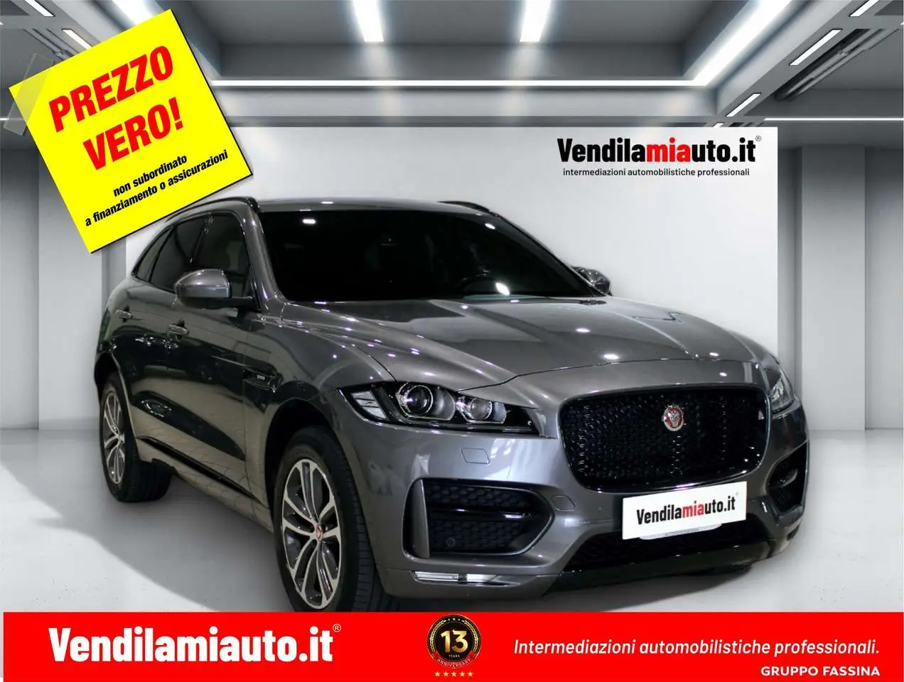 Photo 1 : Jaguar F-pace 2019 Diesel