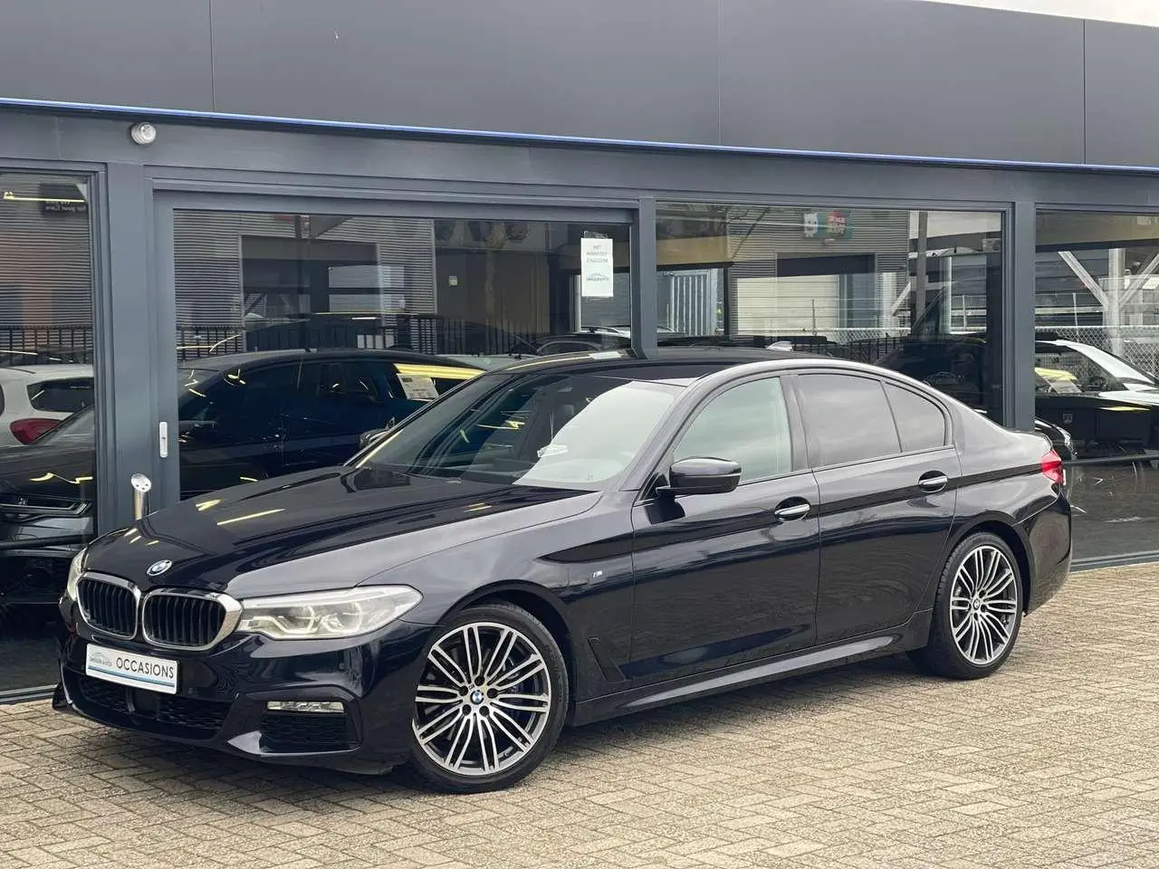 Photo 1 : Bmw Serie 5 2018 Diesel