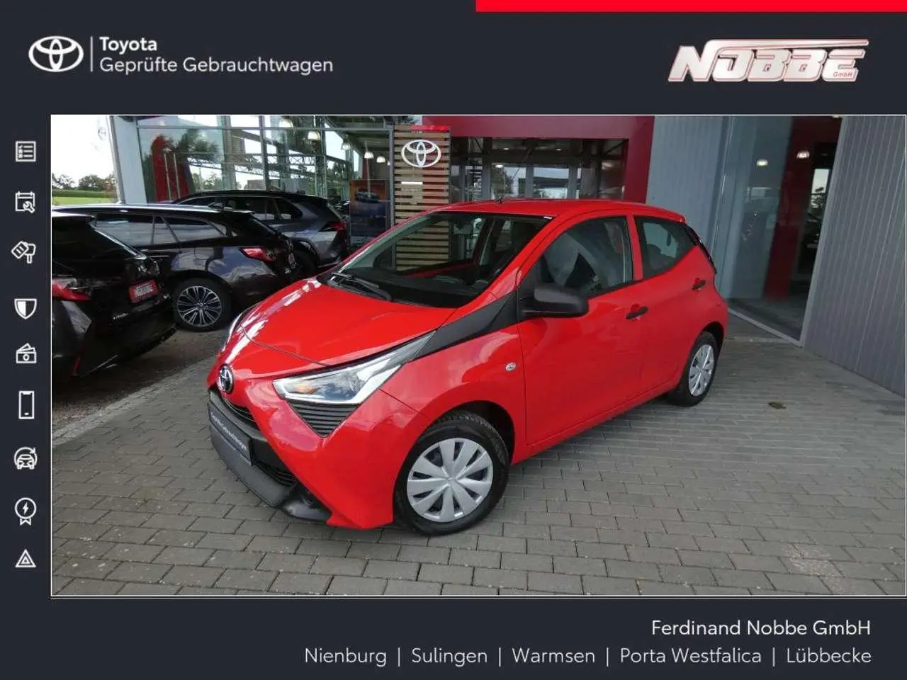 Photo 1 : Toyota Aygo 2021 Essence