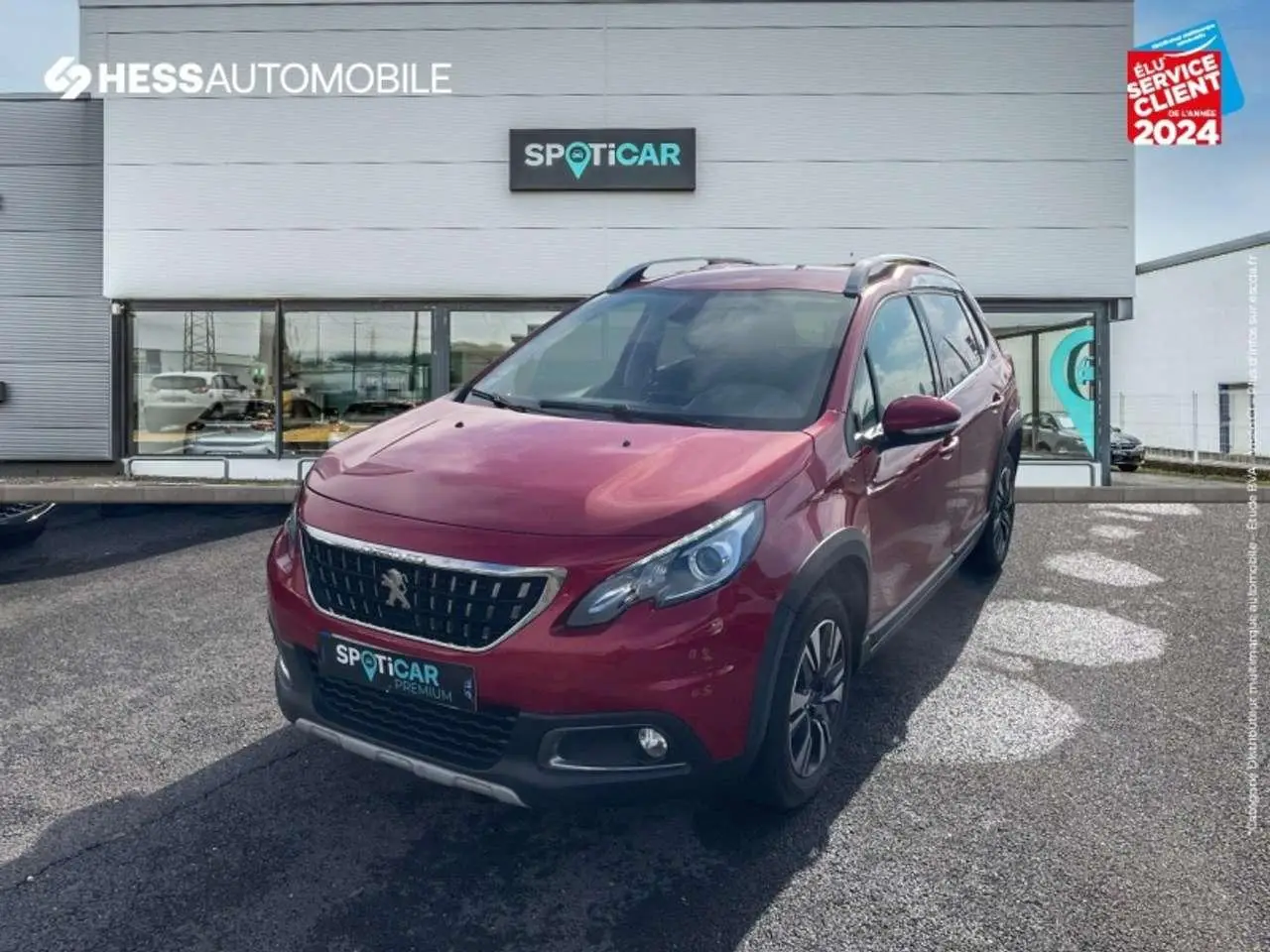 Photo 1 : Peugeot 2008 2019 Petrol