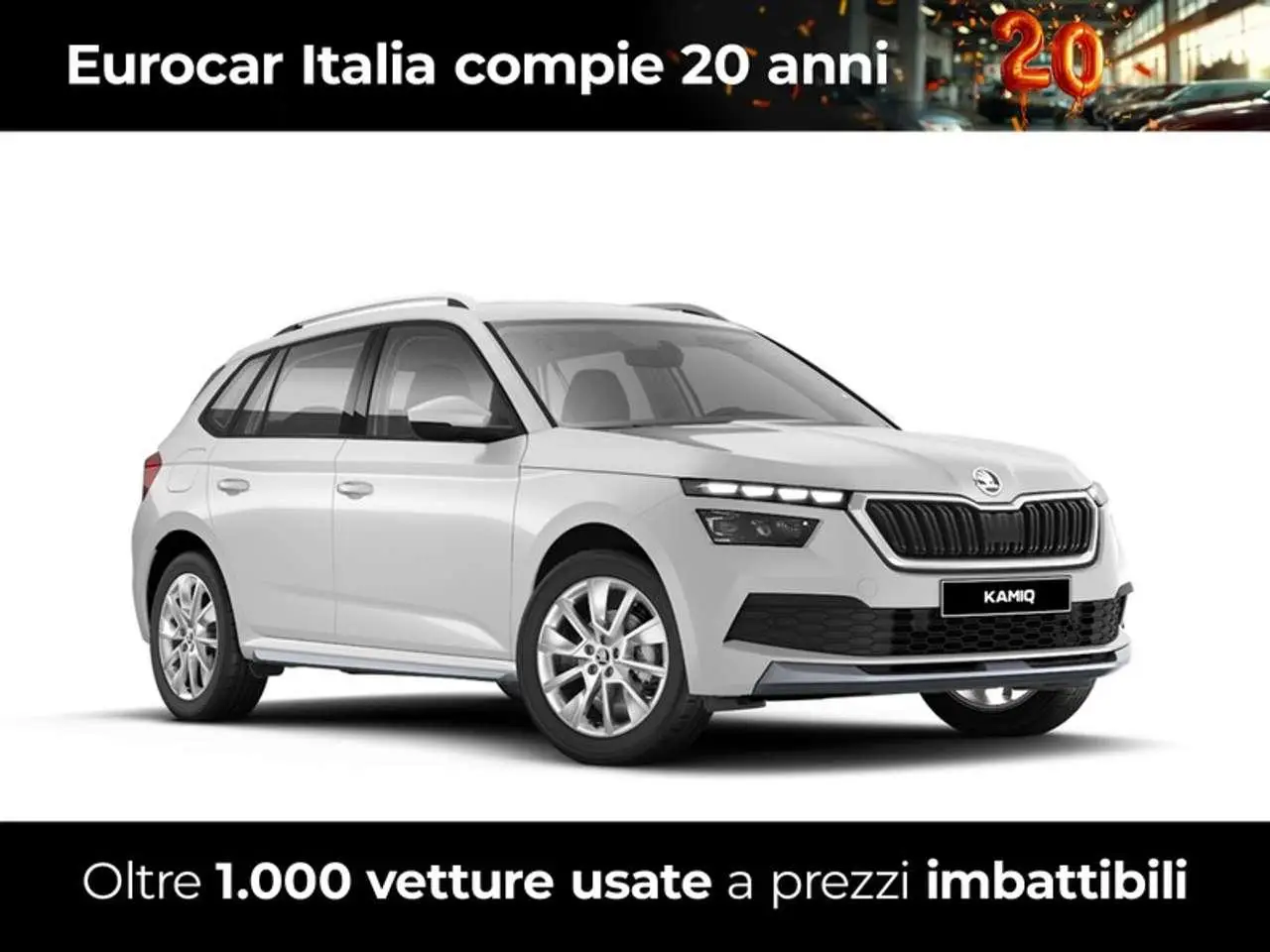 Photo 1 : Skoda Kamiq 2024 Petrol