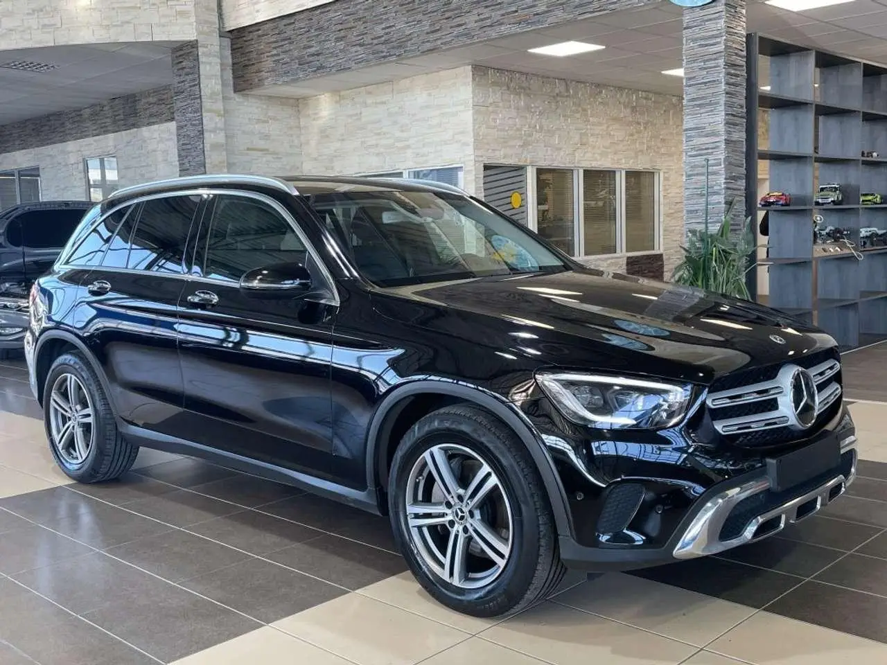 Photo 1 : Mercedes-benz Classe Glc 2020 Diesel