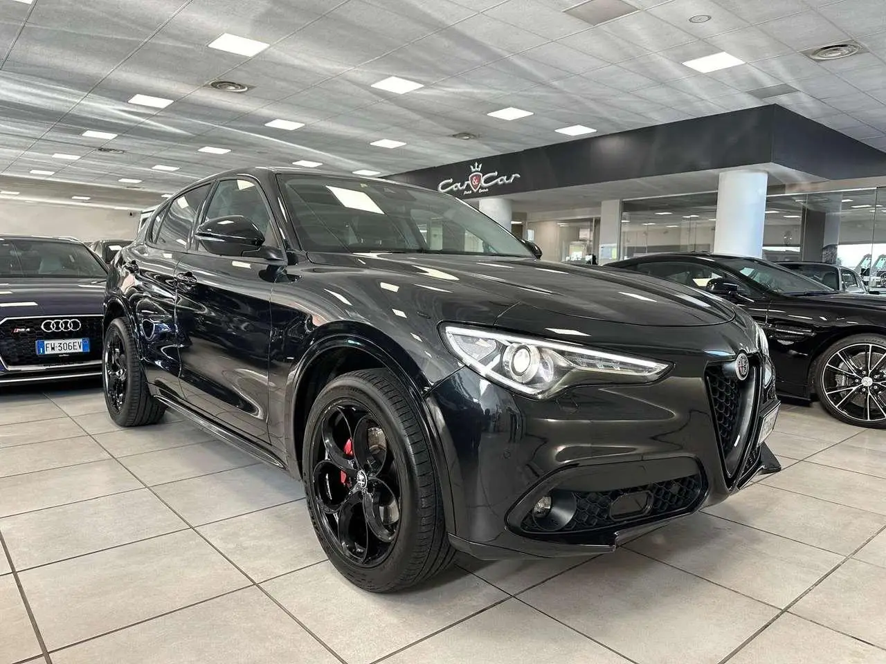 Photo 1 : Alfa Romeo Stelvio 2019 Diesel