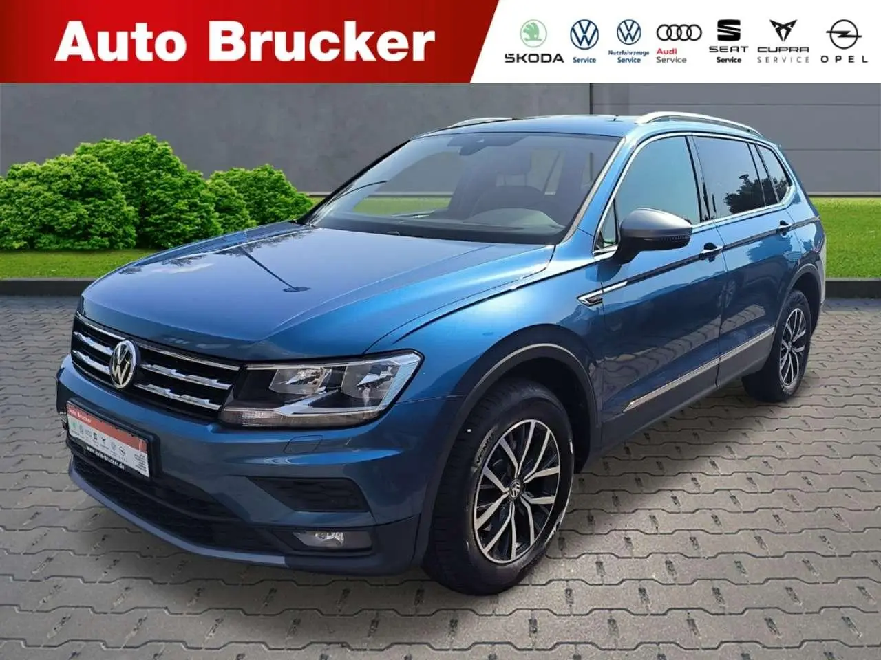 Photo 1 : Volkswagen Tiguan 2021 Diesel