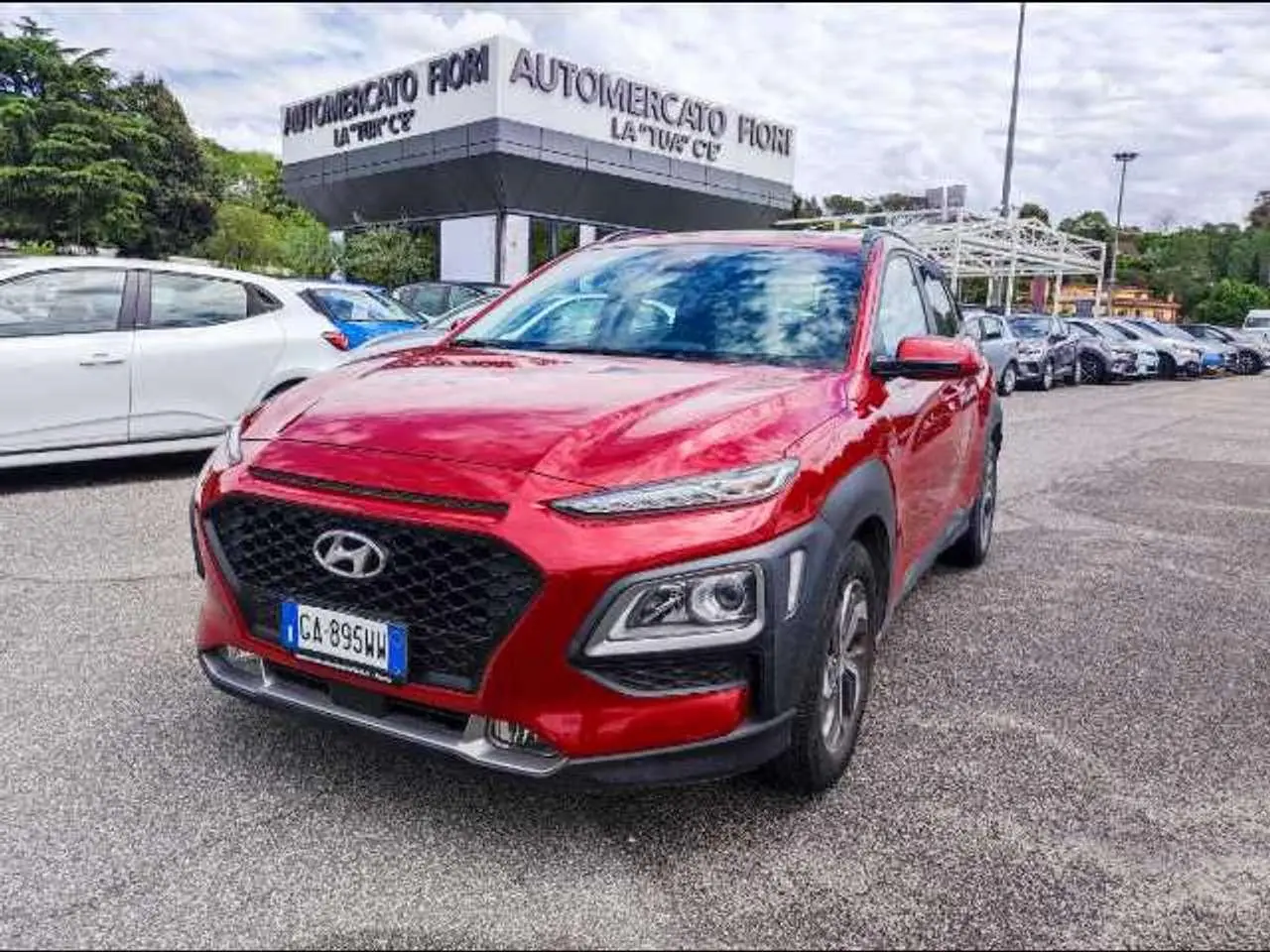 Photo 1 : Hyundai Kona 2020 Hybride