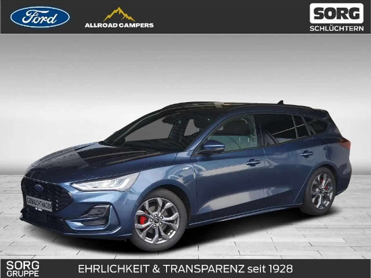 Photo 1 : Ford Focus 2023 Essence