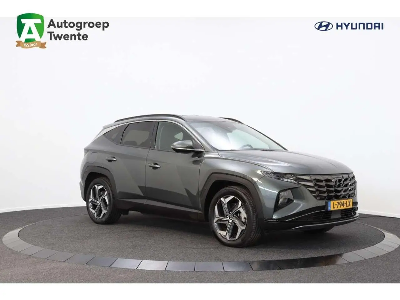 Photo 1 : Hyundai Tucson 2021 Electric