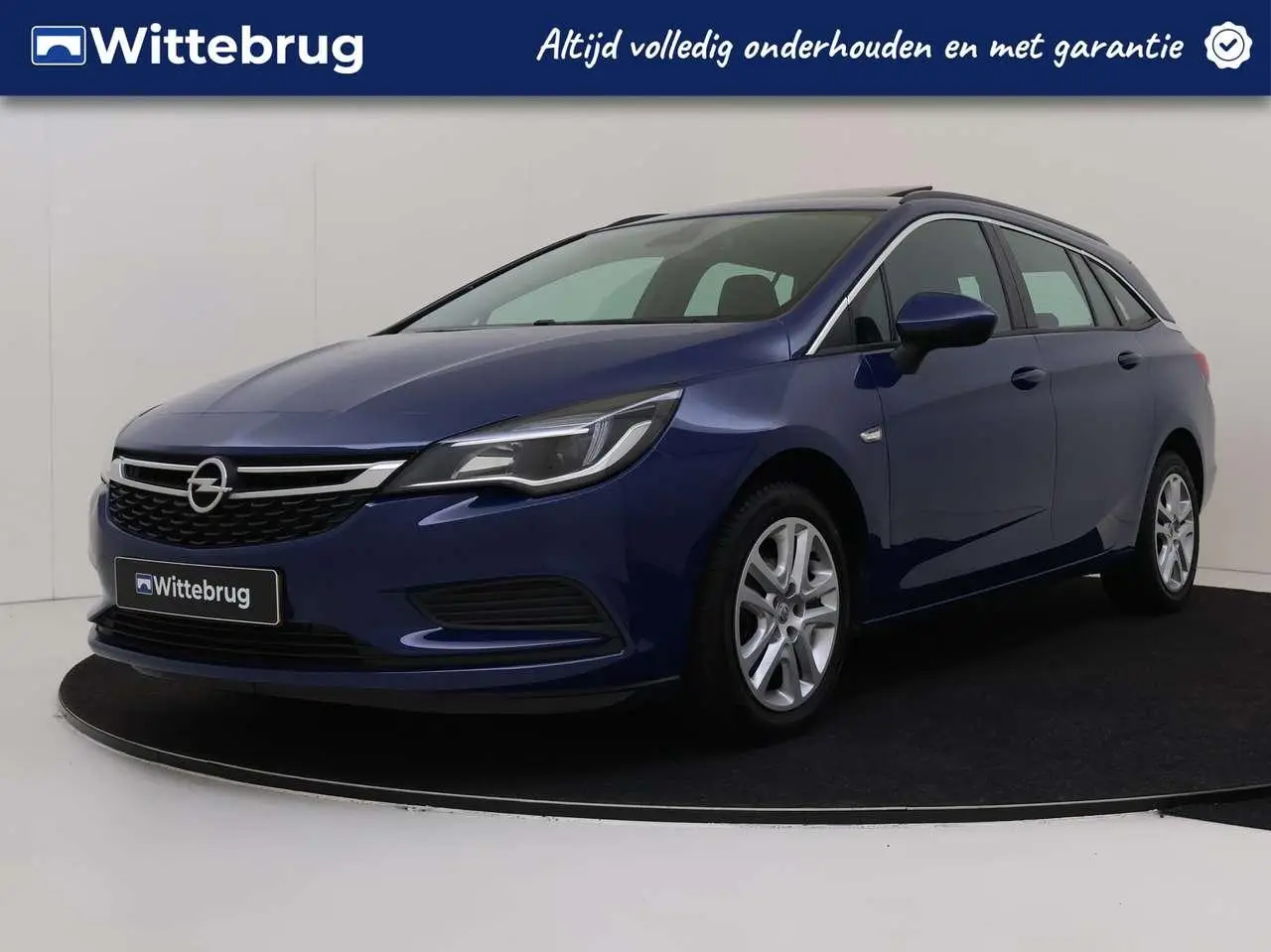 Photo 1 : Opel Astra 2018 Essence