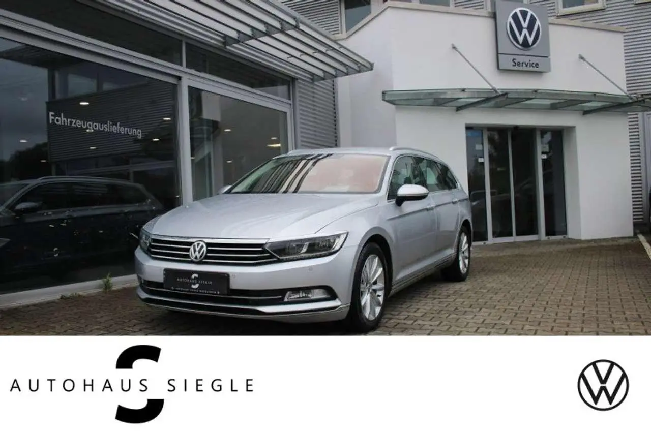 Photo 1 : Volkswagen Passat 2019 Diesel