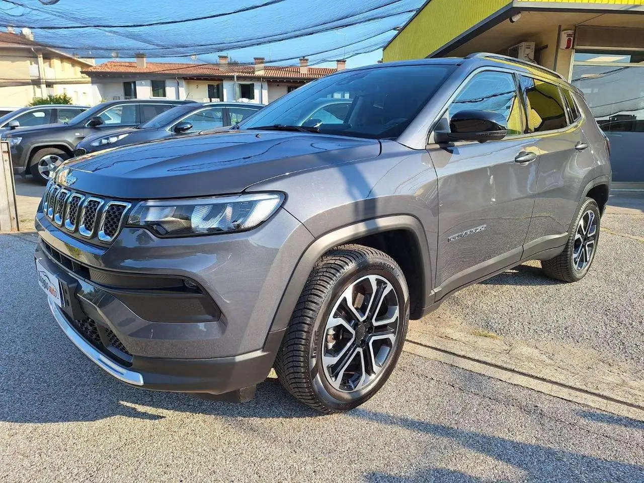 Photo 1 : Jeep Compass 2022 Hybrid