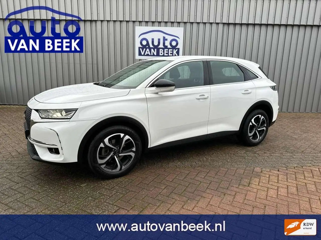 Photo 1 : Ds Automobiles Ds7 2019 Diesel