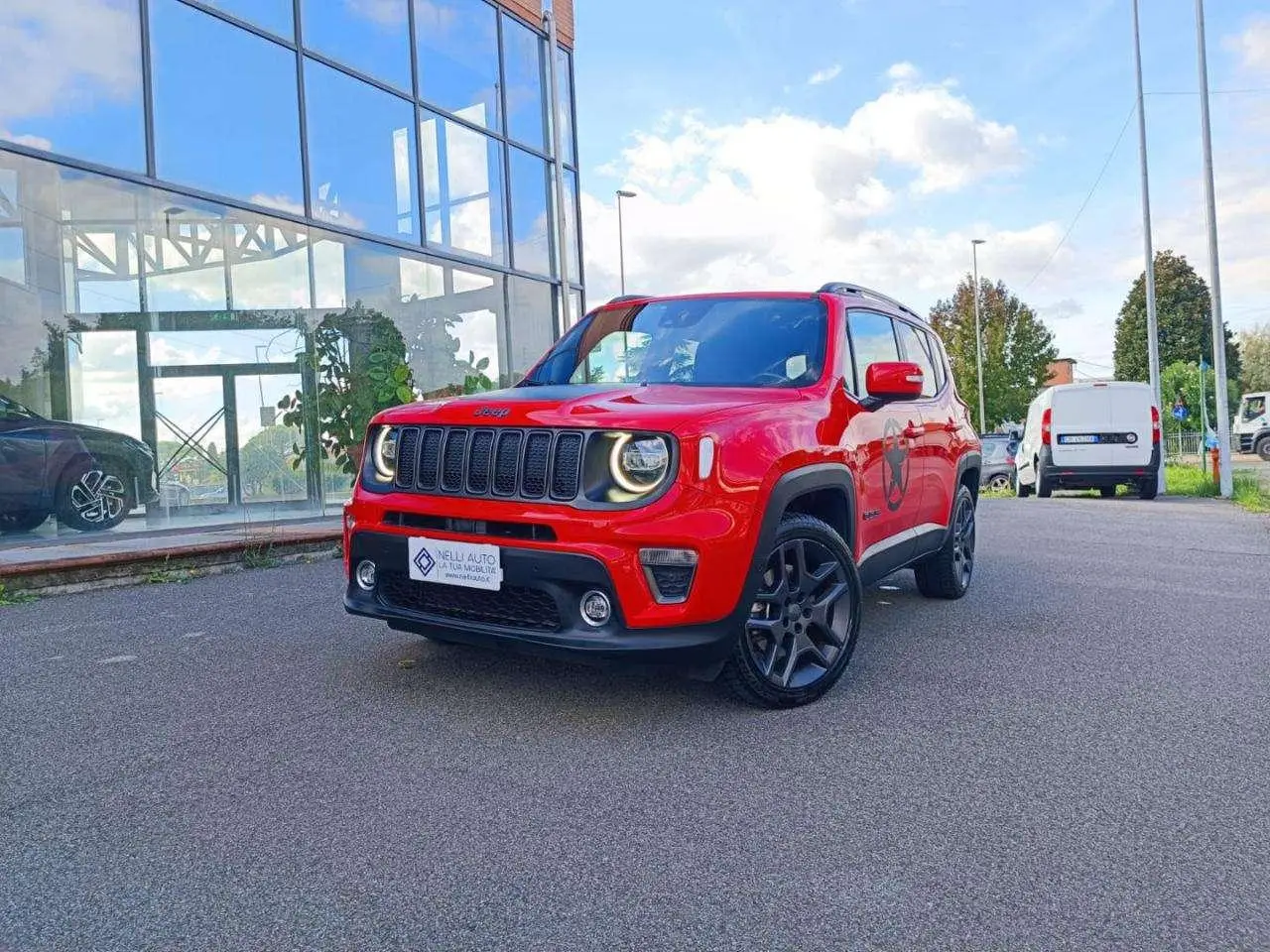 Photo 1 : Jeep Renegade 2020 Hybrid