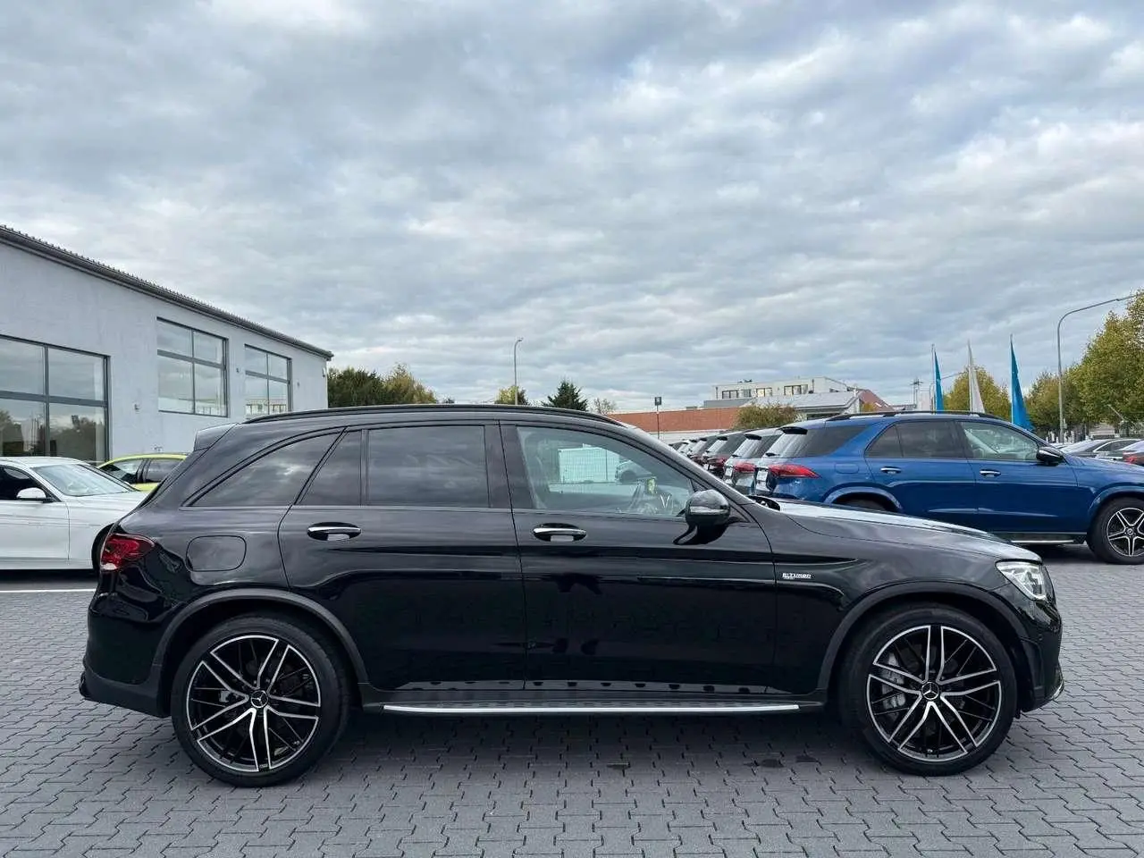 Photo 1 : Mercedes-benz Classe Glc 2020 Essence