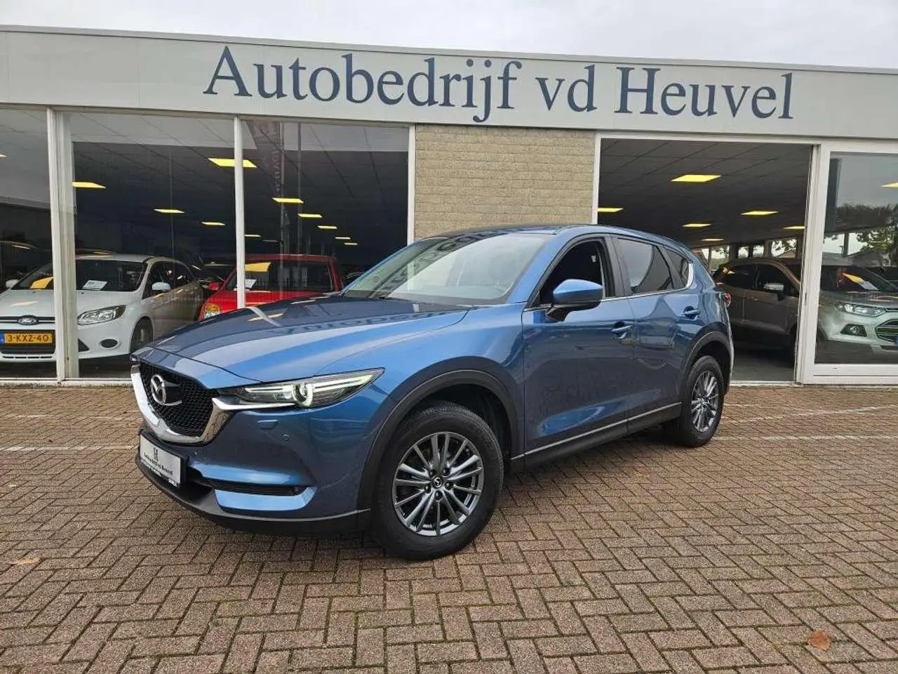 Photo 1 : Mazda Cx-5 2017 Petrol